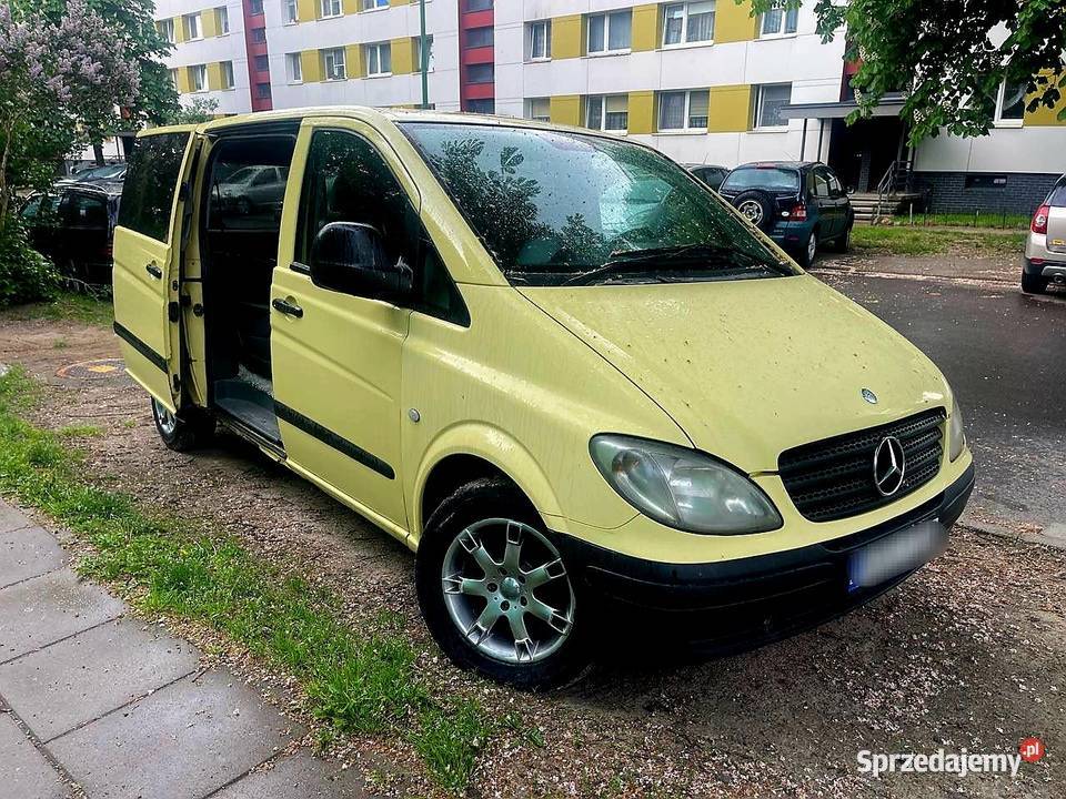 Mercedesbenz Vito 22cdi 9osobowy 2200cm3