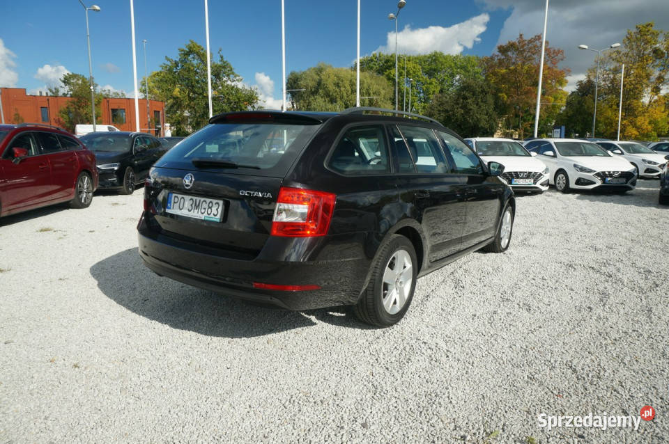 koda Octavia 20 TDI 150 Ambition Salon Faktura Octavia Poznań sprzedam
