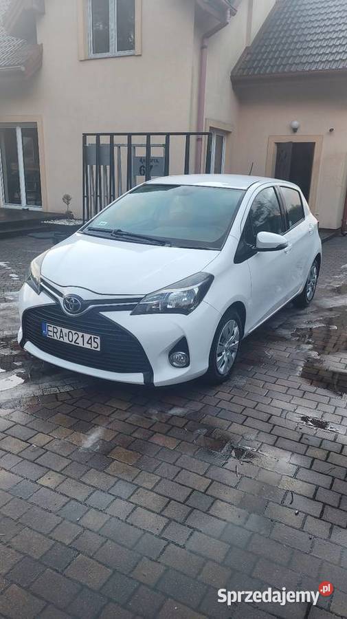 Toyota Yaris 14D4D Salon Polska 230000km łódzkie Radomsko sprzedam