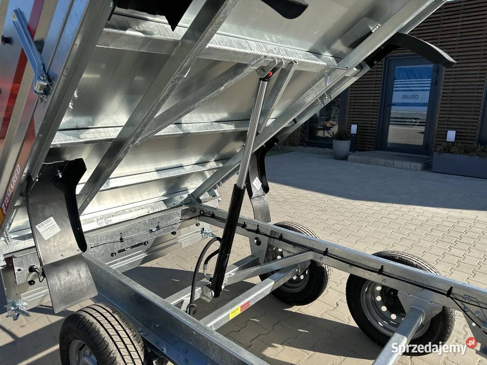 Przyczepa TEMARED TIPPER 2515 CS DMC 1500 Cegielsko