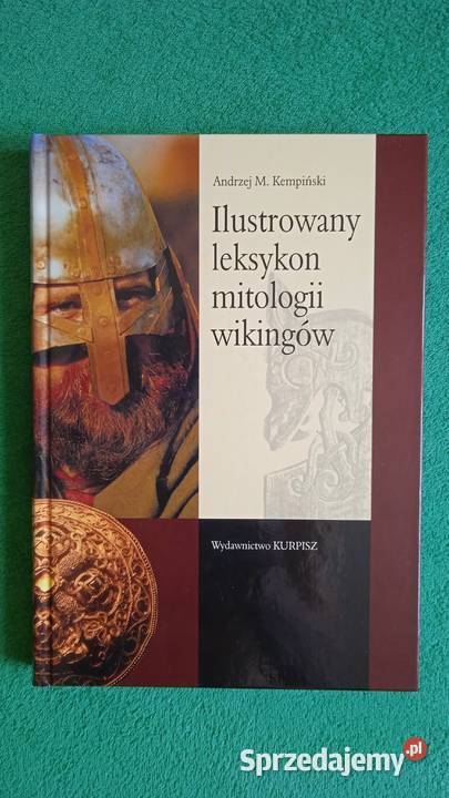 Ilustrowany leksykon mitologii wikingów Andrzej Kempiński