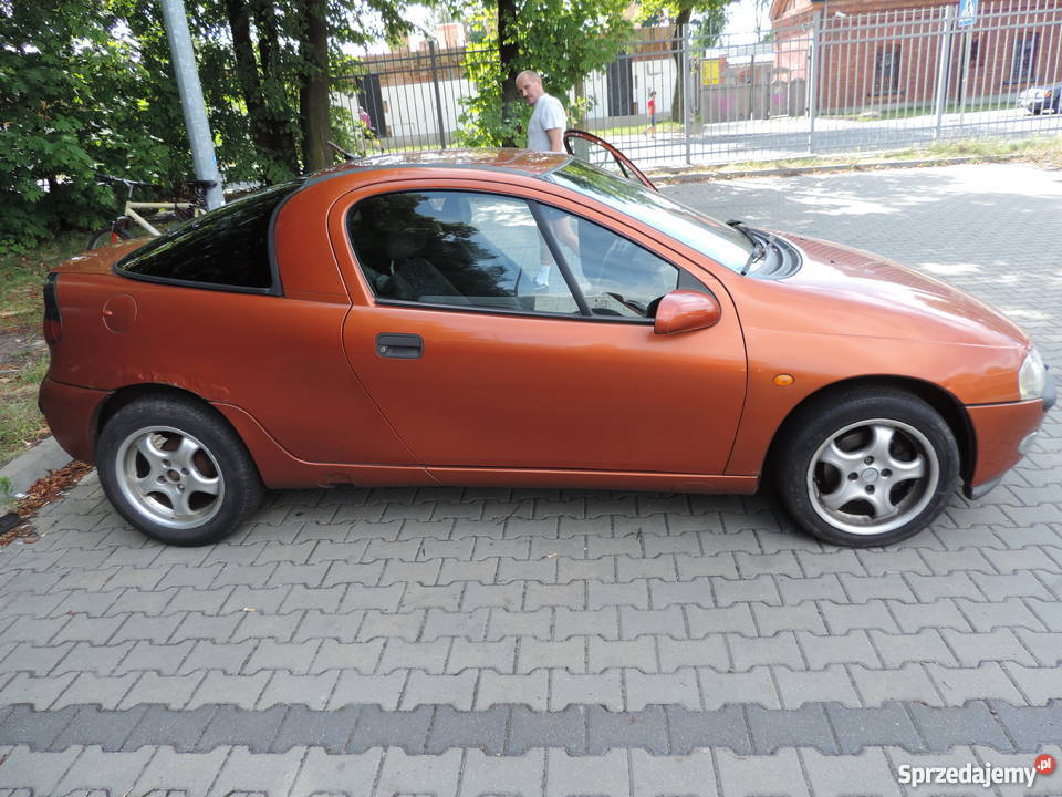 OPEL TIGRA 14 1995r Łódź