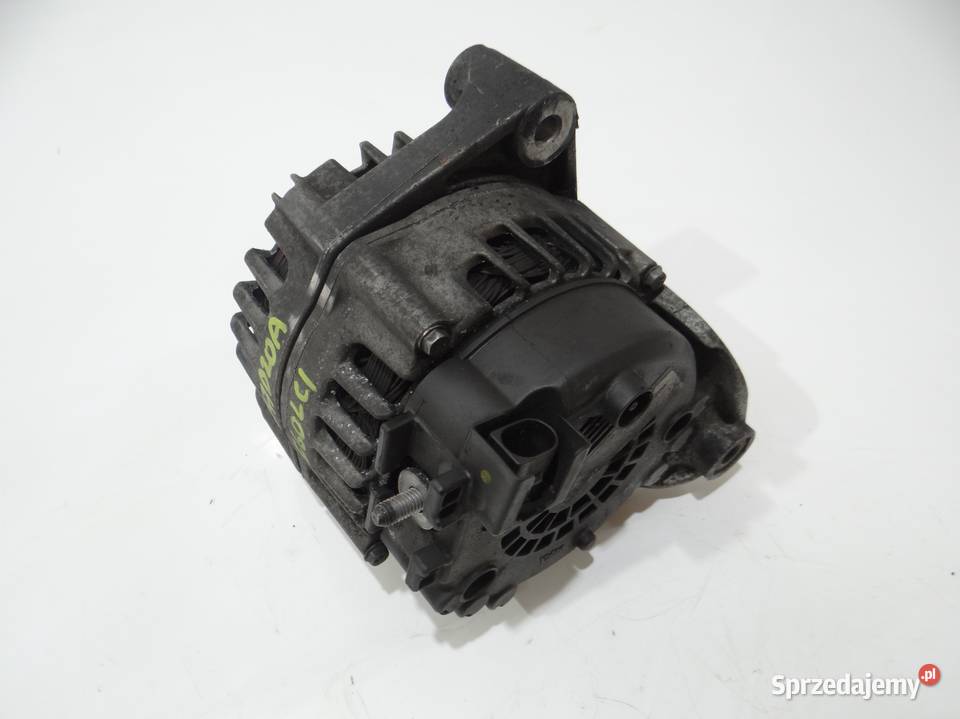 ALTERNATOR BMW E60 E61 LCI 20D N47 7802261 lubelskie Strzyżewice