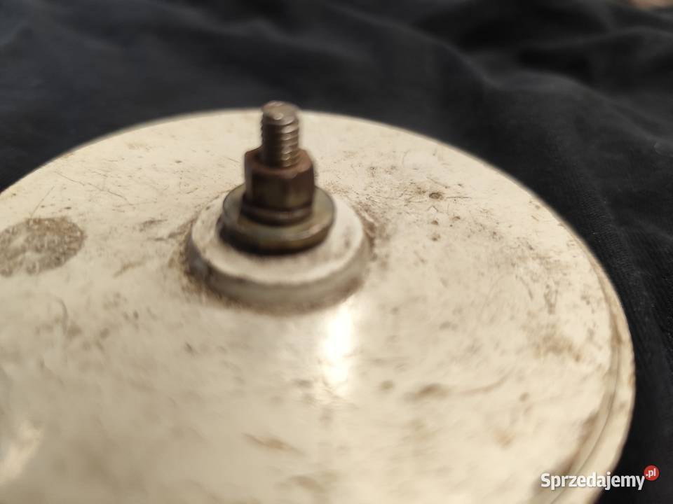 Odblask pomarańczowy odblaski PRL września Harasiuki