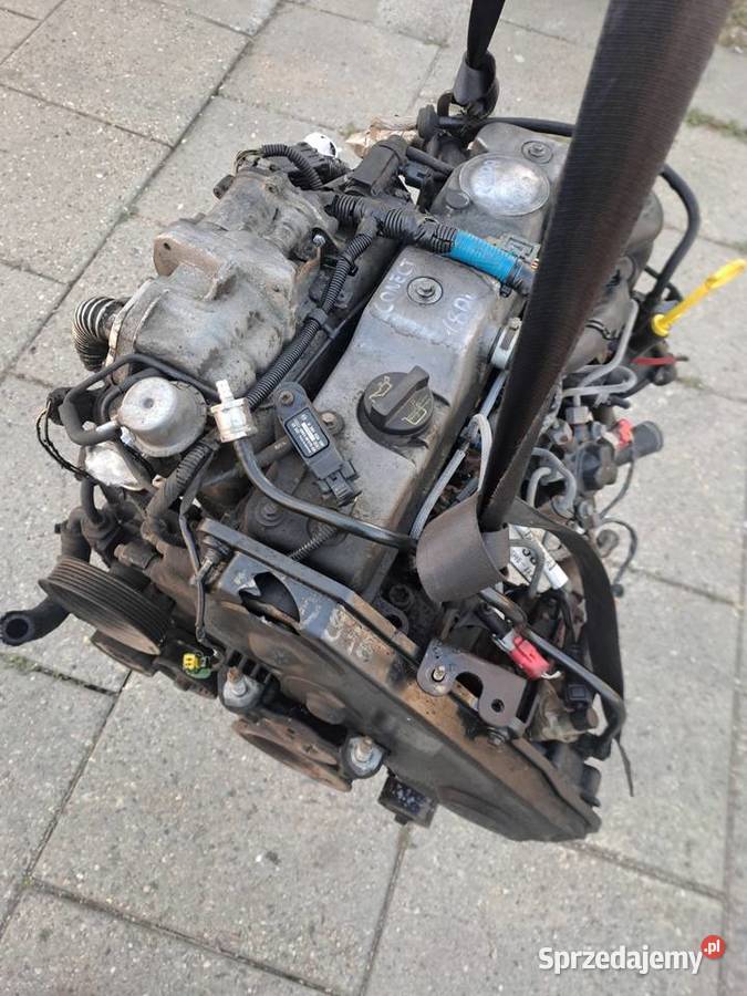 Ford Transit Conect 18 Di silnik kompletny kod Jastrzębie-Zdrój