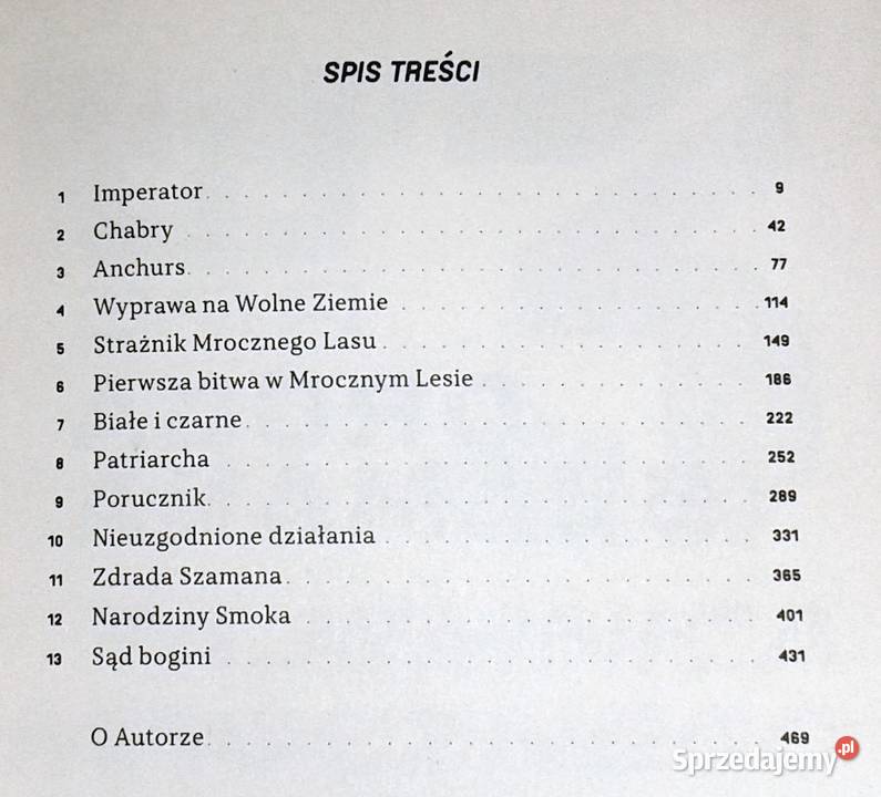 Droga Szamana Tajemnica mrocznego lasu Tom 3 miękka