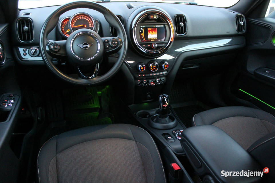 Mini Countryman Automat Cooper SalonPL Navi ASR (kontrola trakcji) mazowieckie