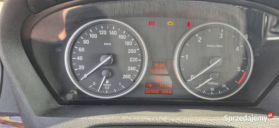 BMW X5 E70 30SD diesel Chojniak