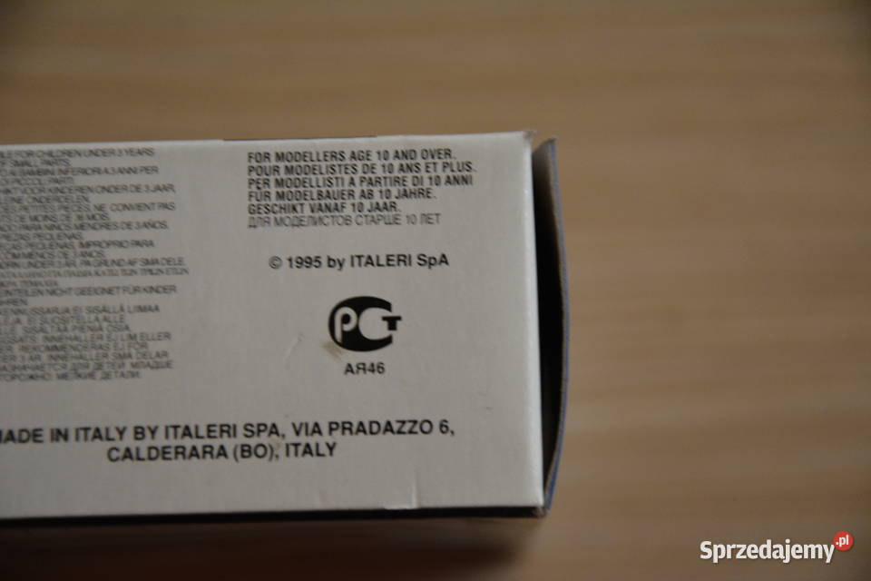 Model Italeri NO 227 Steyr Tractor 135 Kraków