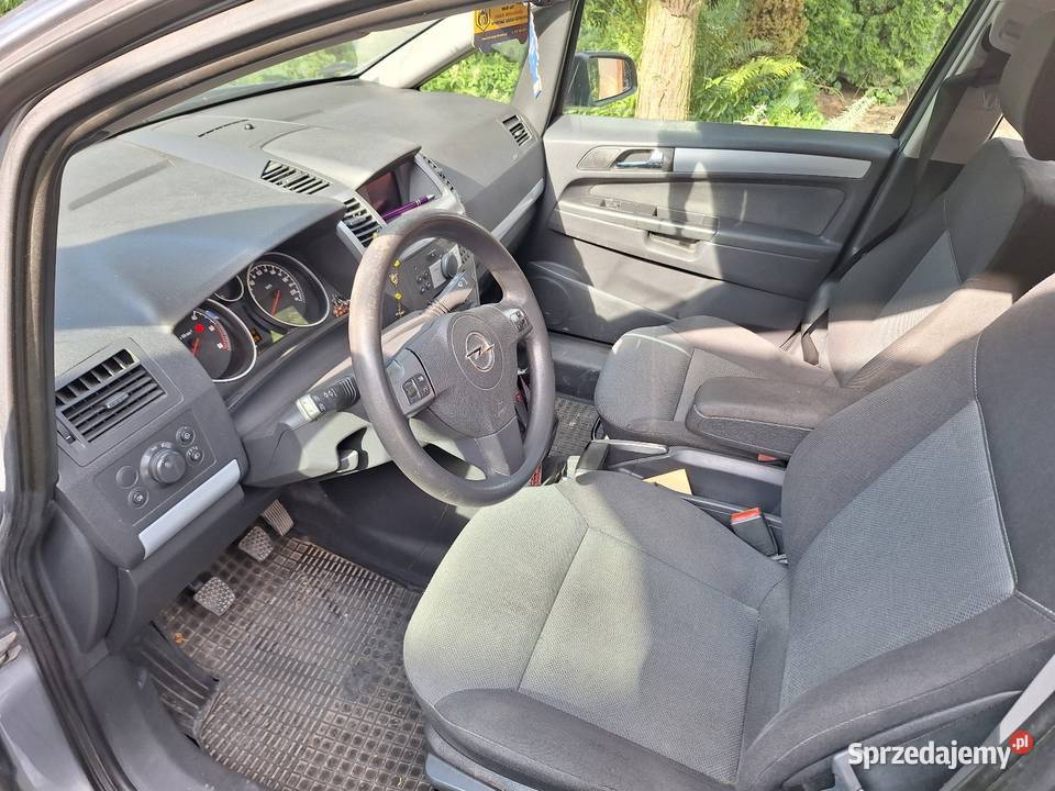 Opel Zafira B 19CDTI Żółkiew