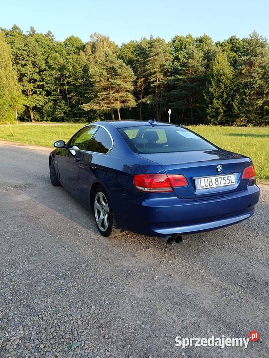 BMW E92 30 benzyna automat z łopatkami szyber benzyna Poniatowa