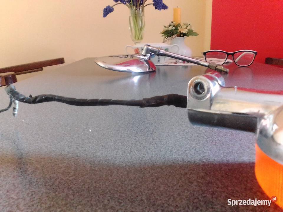 Migacz motorower motocykl opolskie Kluczbork