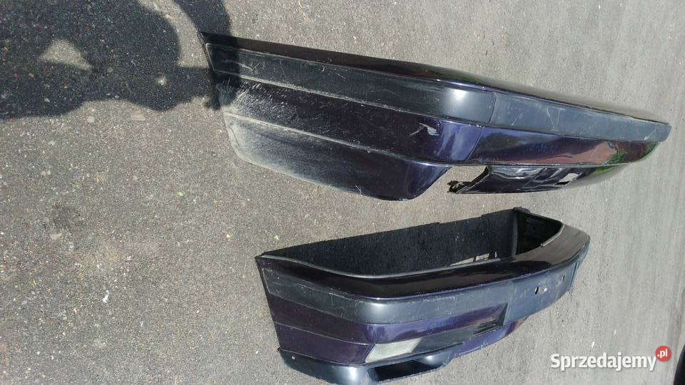 Zderzaki Bmw E34 V8 komplet Wrocław