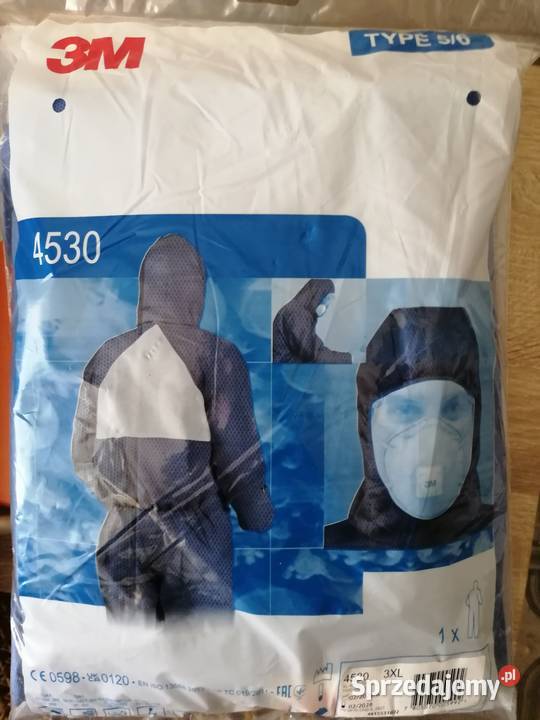 Kombinezon malarski lakierniczy 3m rożny rozmiar Białystok