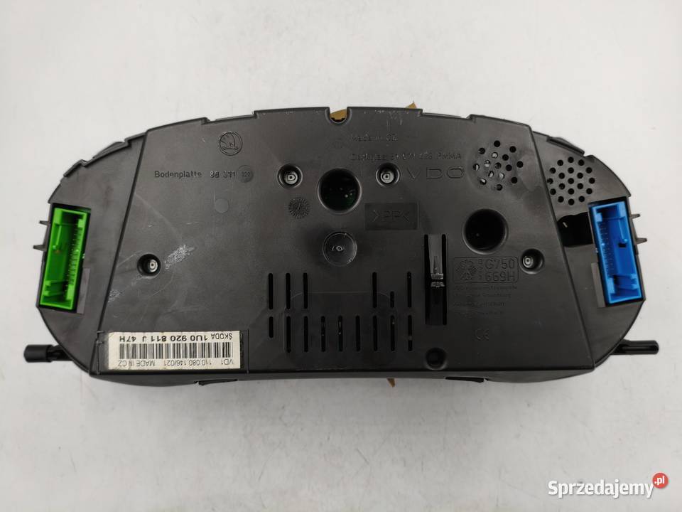 Sterownik Silnika Skoda Octavia 1U 19 TDI Wyszków