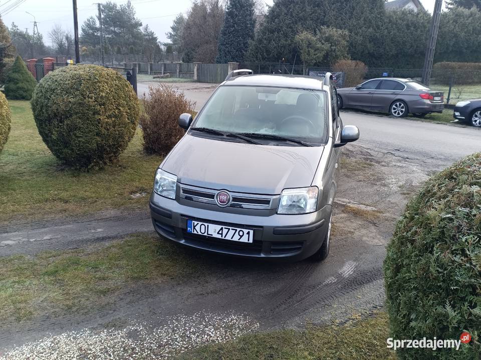 Fiat Panda 1.2b 69km 2010r Klima Wspomaganie City