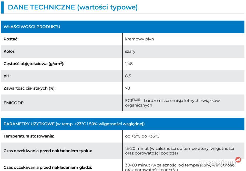 MAPEI Eco Prim grunt 10 Gdów