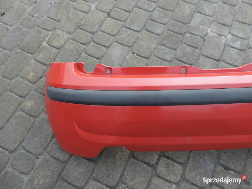 FIAT PANDA 2 II ZDERZAK TYŁ Zderzaki