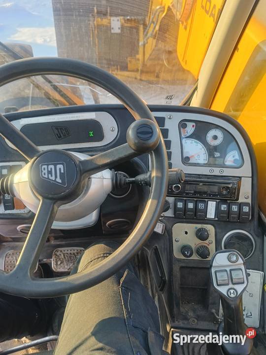 JCB 53660 nieuszkodzony kujawsko-pomorskie Zaborowo