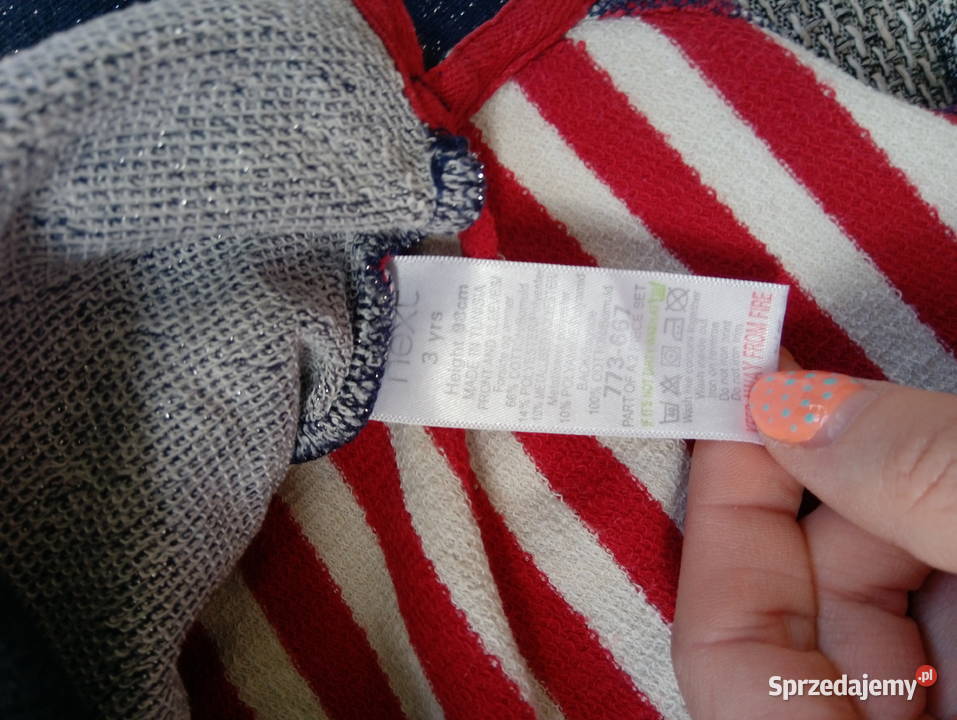 Bluza dziewczynki rozmiar 98 firmy Next
