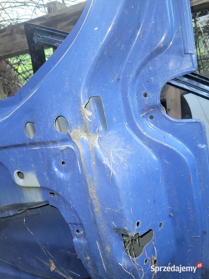 Opel Vivaro A renault trafic ii drzwi prawe Krosno