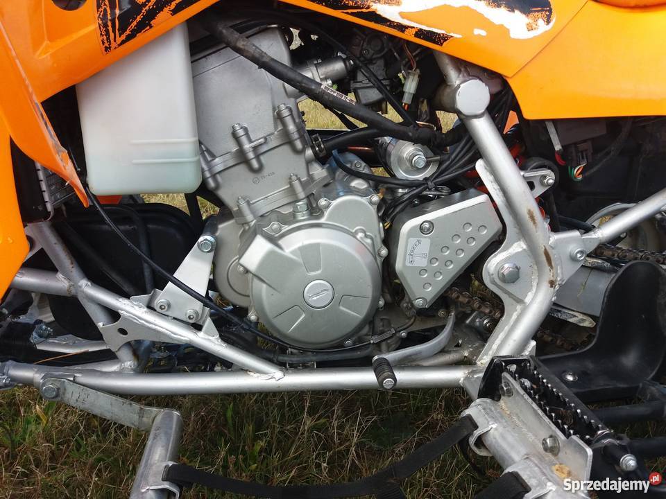 Quad hyosung goes 450x ltz trx kfx raptor nieuszkodzony Garwolin sprzedam