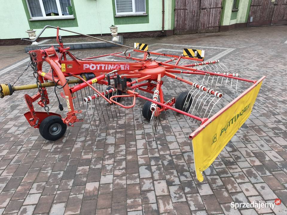 Zgrabiarka POTTINGER euro top 380n tandem Rusko