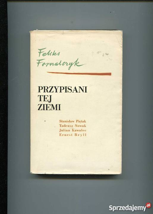Przypisani tej ziemi szkice o prozie Szczecin