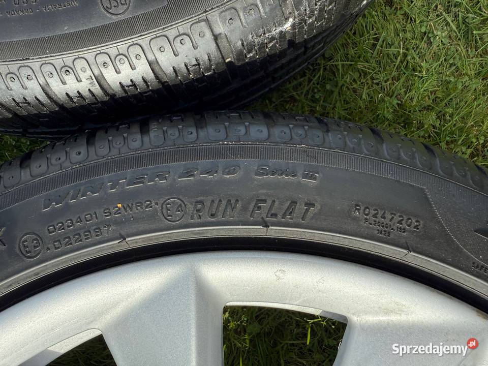 KOŁA ZIMOWE ALUFELGI 18 ORG BMW F30 F31 F32 Gdynia