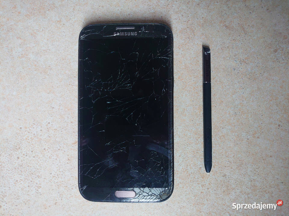 Samsung Galaxy Note 2 16GB N7100 szary Częstochowa sprzedam