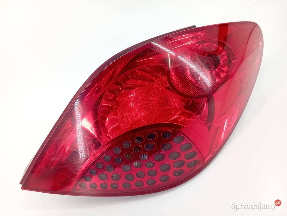 LAMPA TYŁ PRAWA EU Peugeot 207 I 20062012 Lampy tylne