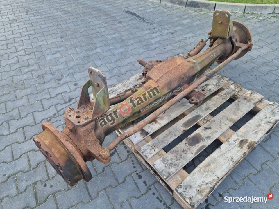 Przedni most Fiat Holland M135 Byków sprzedam