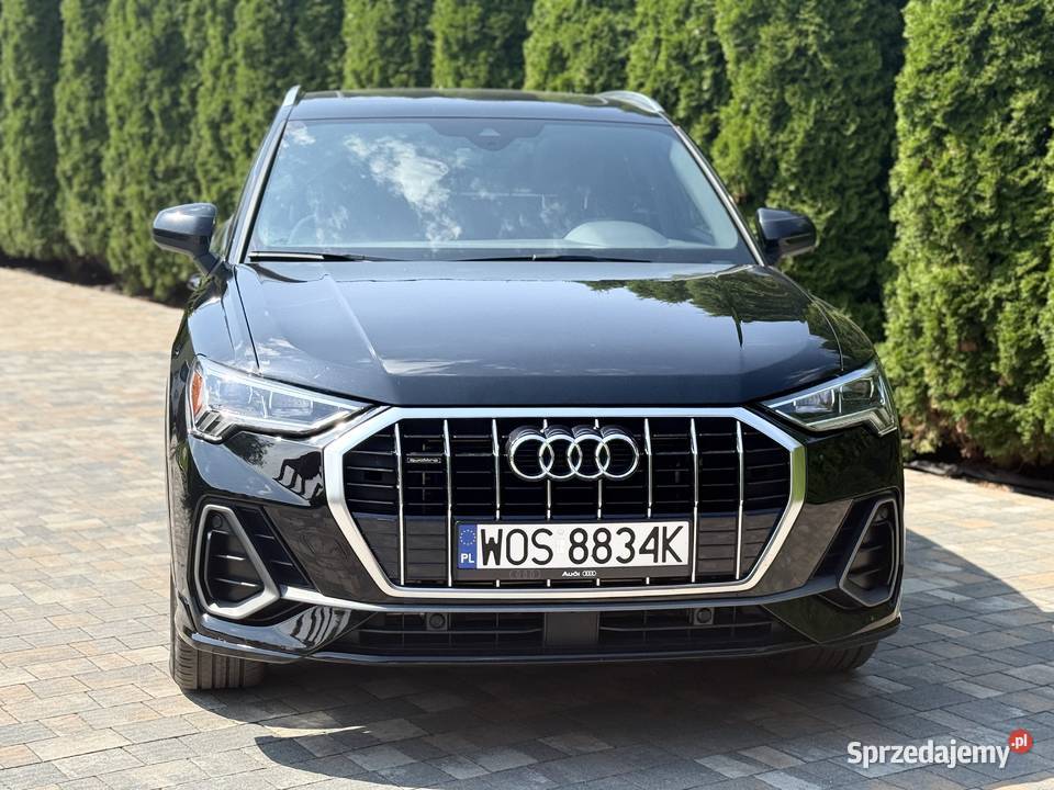 Audi Q3 2021 245 20 TFSI Quattro mazowieckie Czerwin sprzedam