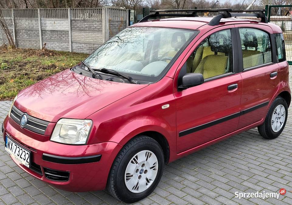 Fiat Panda 13 MultiJet Salon Polska 2 Właścieli Legionowo sprzedam