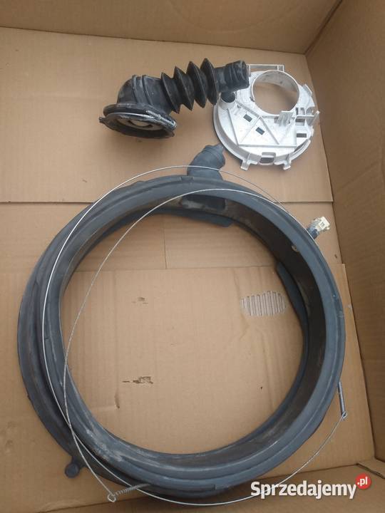 Kołnierz fartuch pralki Bosch waw24540 seria 8 wolnostojące mazowieckie Sienno