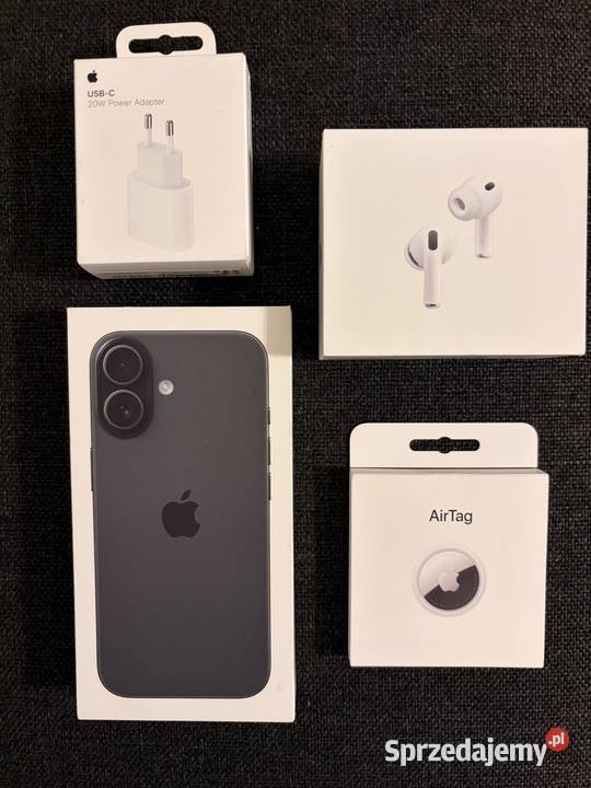 iPhone 17 AirPods Pro 3 Szczecin