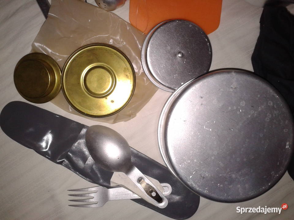 Komplet biwakowy turystyczny kuchenka WISŁA Radzyń Podlaski sprzedam