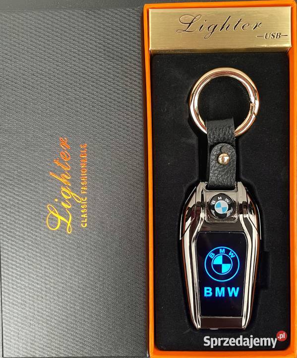 Elegancki brelok BMW zapalniczka żarowa sprzedam