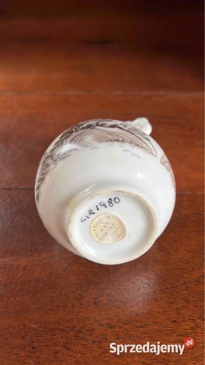 Japoński miniaturowy wazon lata 90 XX wiek Gdańsk