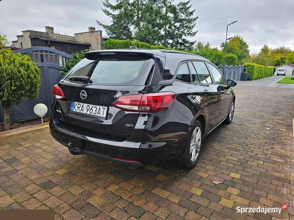 Opel Astra 16d 136 2018r Sprzedam zamienię wielkopolskie Ostrów Wielkopolski sprzedam