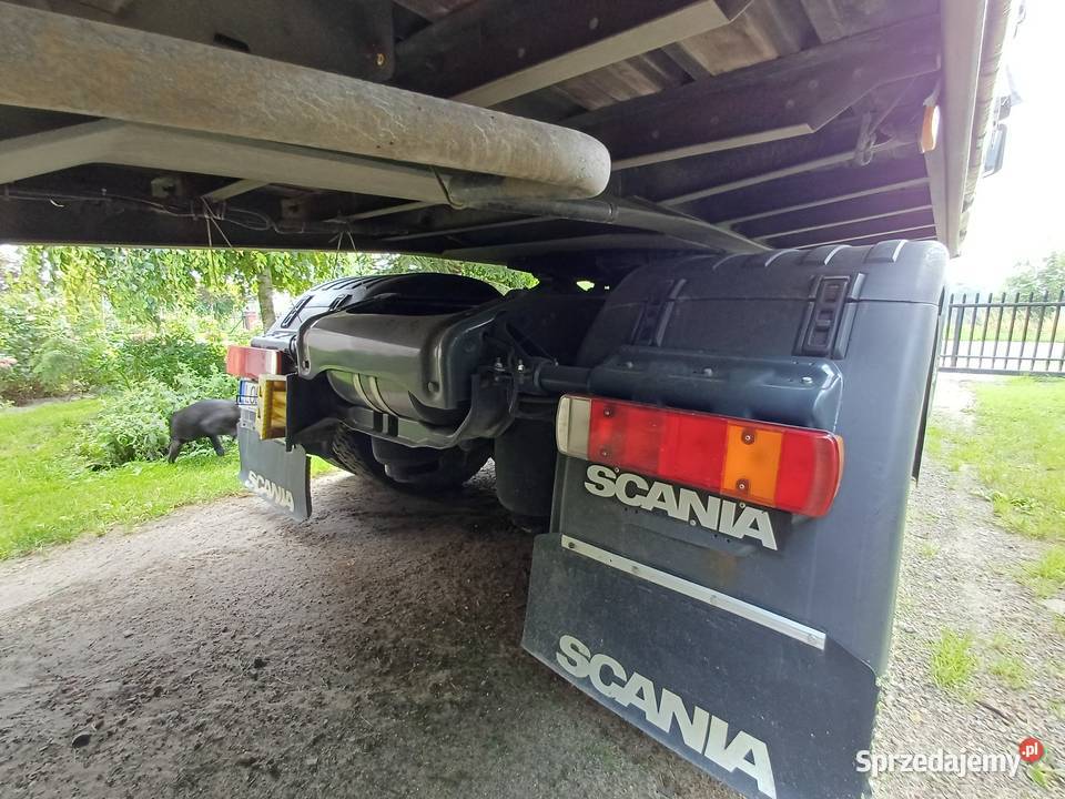 Scania ciągnik siodłowy Opole Lubelskie