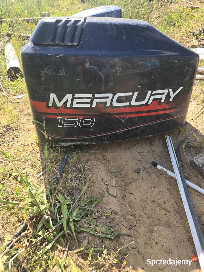 Pokrywa Silnika Mercury 150 Rok produkcji 2000 Łodzie i motorówki Mikołajki