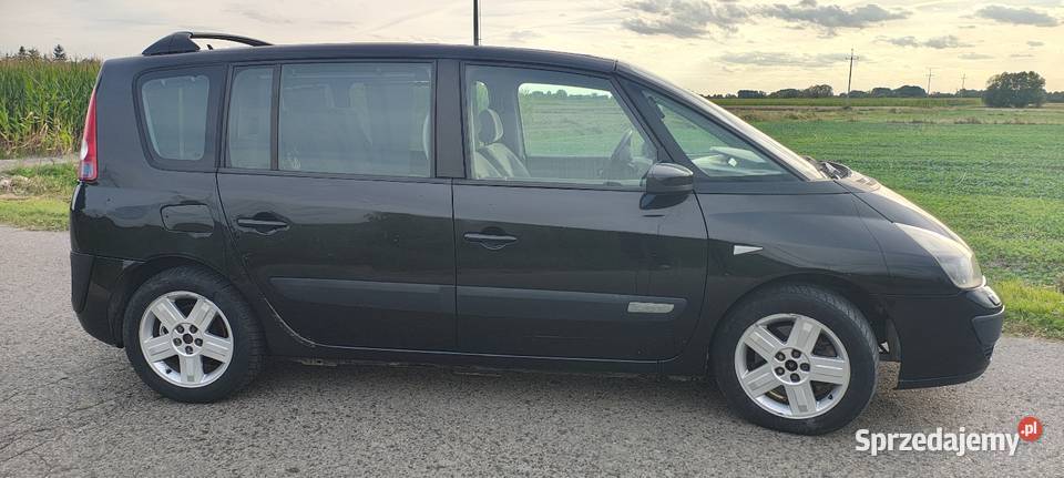 Renault Espace BENZYNAGAZ LPG 163 Initiale Paris elektryczne lusterka Chełm