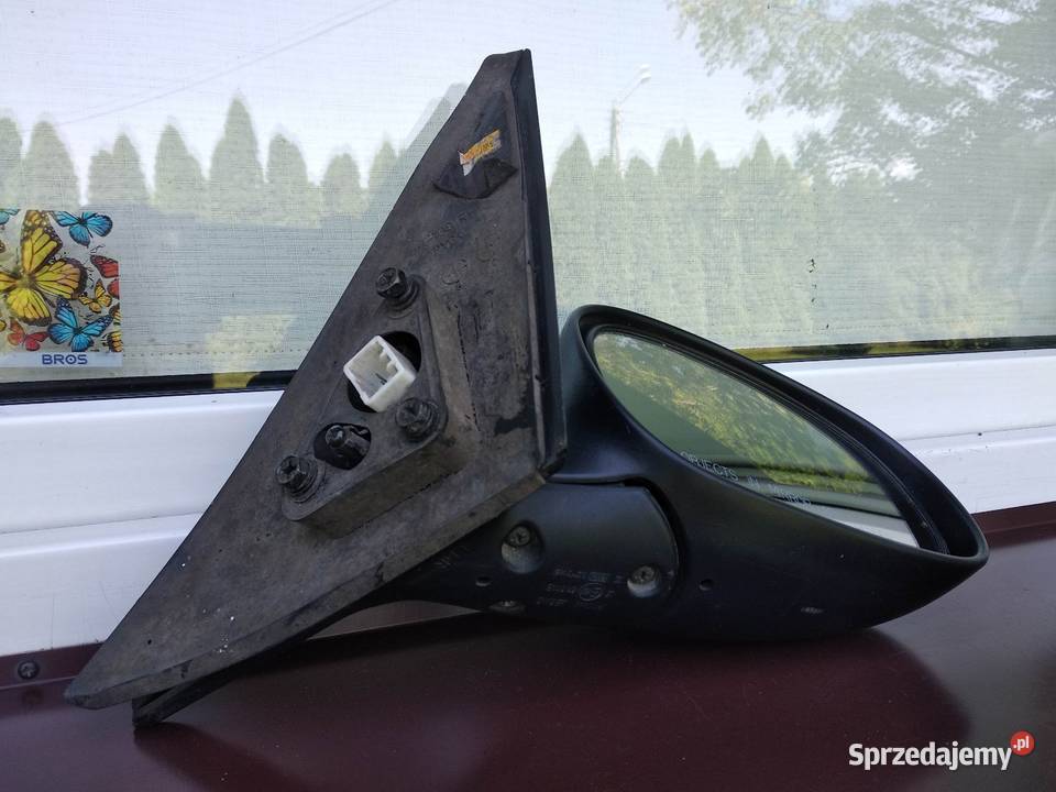 Daewoo Lanos lusterko zewnętrzne prawe pasażera osobowe Karoseria łódzkie