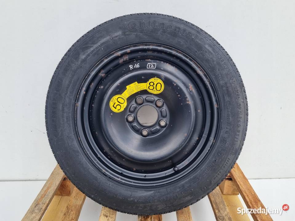KOŁO DOJAZDOWE Ford C Focus Mk2 II dojazdówka Chełm sprzedam