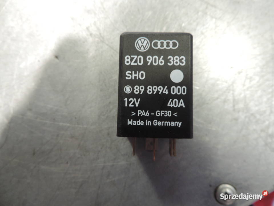 PRZEKAŹNIK POMPY PALIWA AUDI A2 8Z0906383 14B