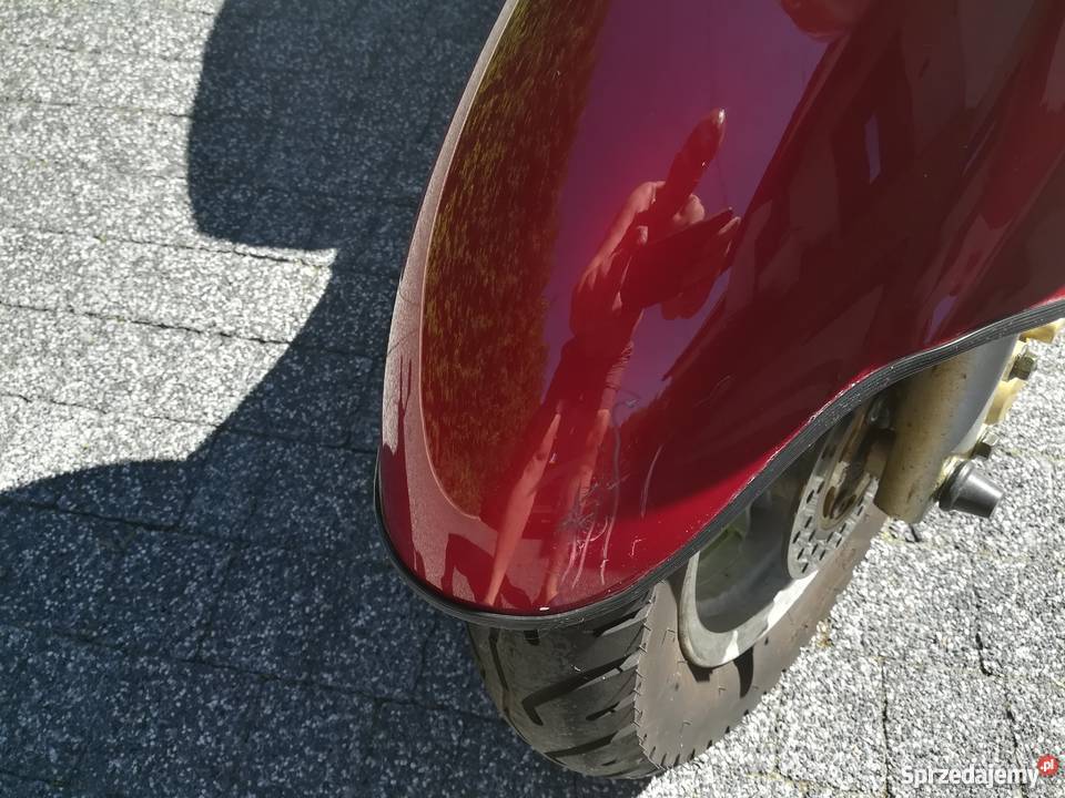 Baotian BT49QT9 czterosuwowy kujawsko-pomorskie Osielsko sprzedam