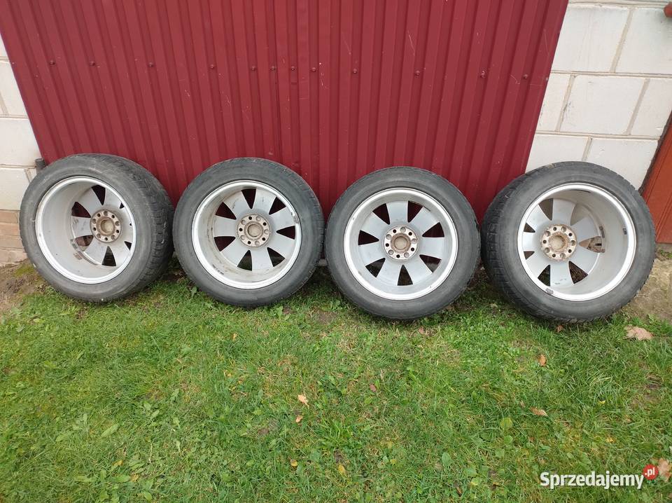 Sprzedam koła aluminiowe 16 Audi A6 A4 A3 Żółkiewka-Osada sprzedam