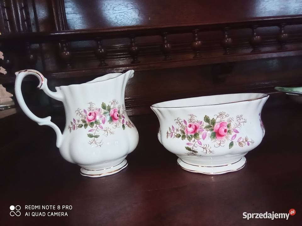 dzbanek do herbaty Lavender RoseRoyal Albert Gdańsk