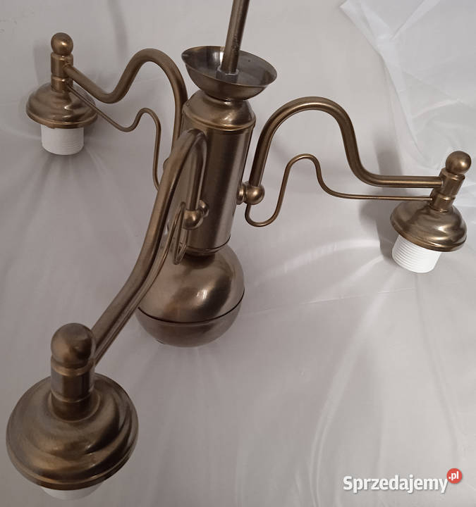 lampa sufitowa żyrandol 3 ramienny bez kloszy inny kolor Oświetlenie Kielce sprzedam